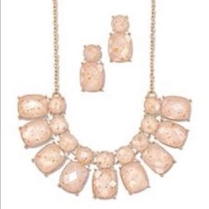 Avon Shining Stars necklace and earring set- NEW